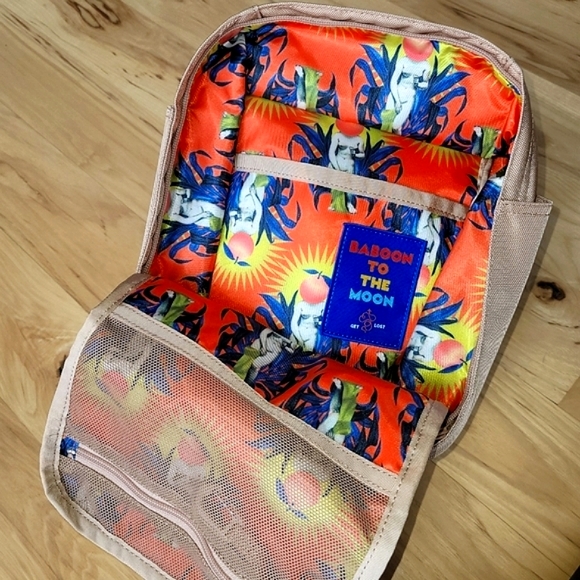 Baboon to the Moon Bags Limited Edition Baboon To The Moon Cdmx Pyramid Mini Backpack Poshmark